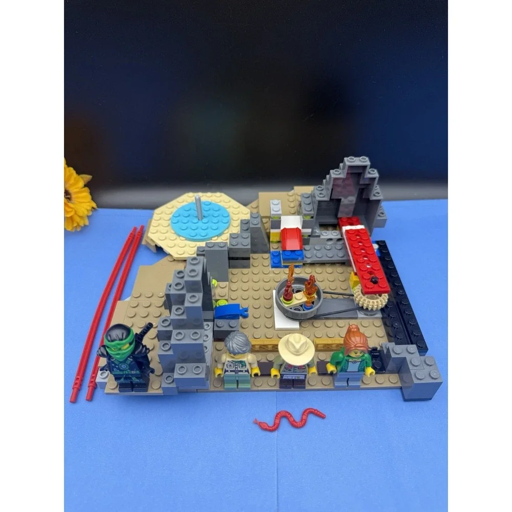 LEGO 70751 Temple of Airjitzu Retired Incomplete Set w/ Box No Manual